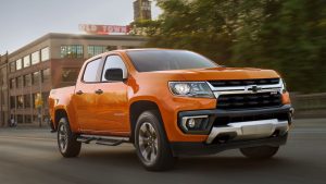 7 Exciting New Features of the 2021 Chevy Colorado