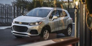 Under the Hood of the 2021 Chevy Trax