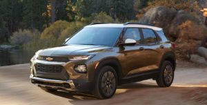 5 Features You'll Love About the 2021 Chevrolet Trailblazer