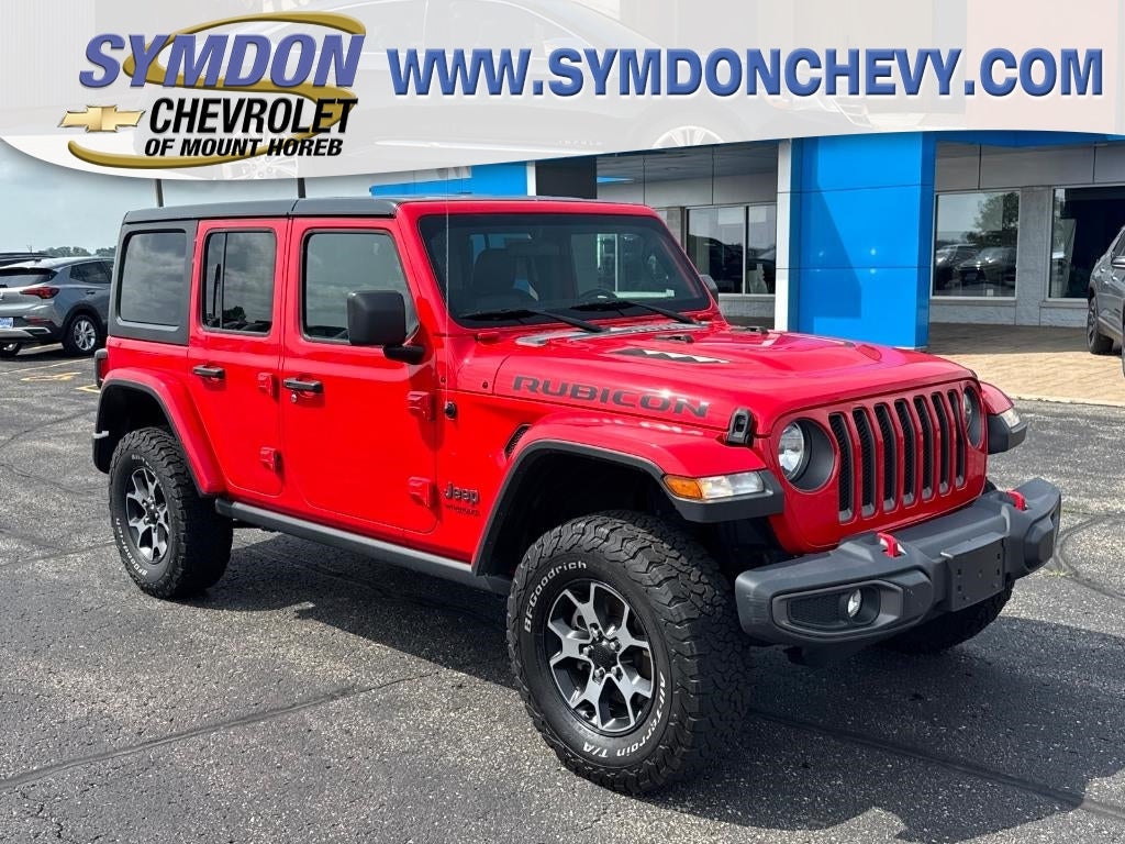 2019 Jeep Wrangler Unlimited Rubicon