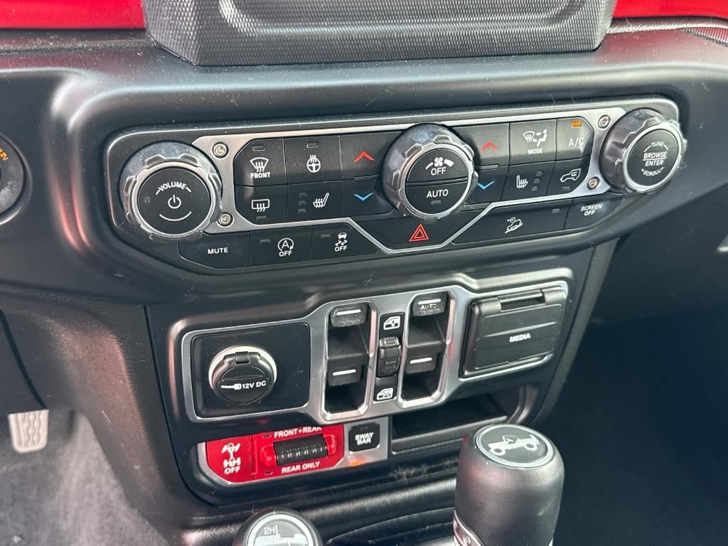 2019 Jeep Wrangler Unlimited Rubicon