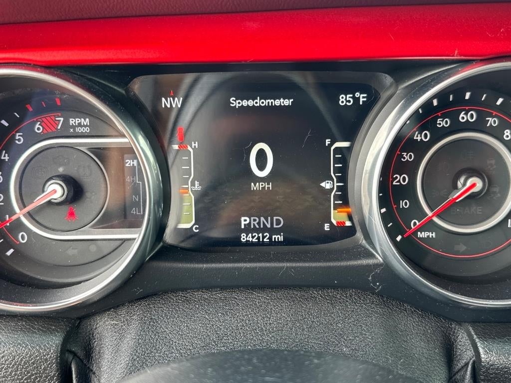 2019 Jeep Wrangler Unlimited Rubicon