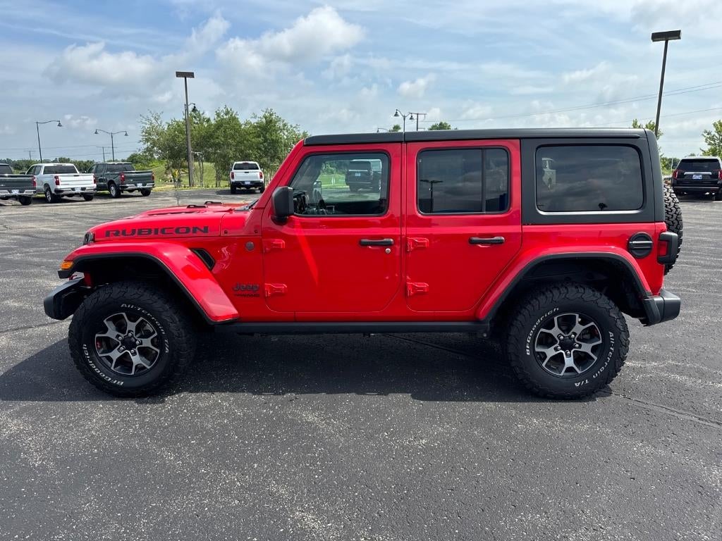 2019 Jeep Wrangler Unlimited Rubicon