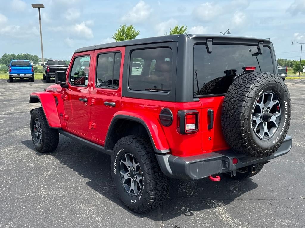 2019 Jeep Wrangler Unlimited Rubicon
