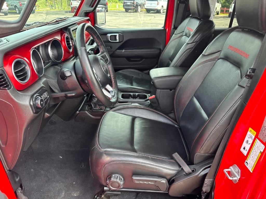 2019 Jeep Wrangler Unlimited Rubicon