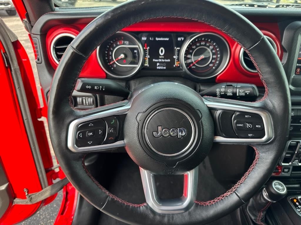 2019 Jeep Wrangler Unlimited Rubicon