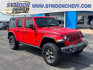 2019 Jeep Wrangler Unlimited Rubicon 4x4