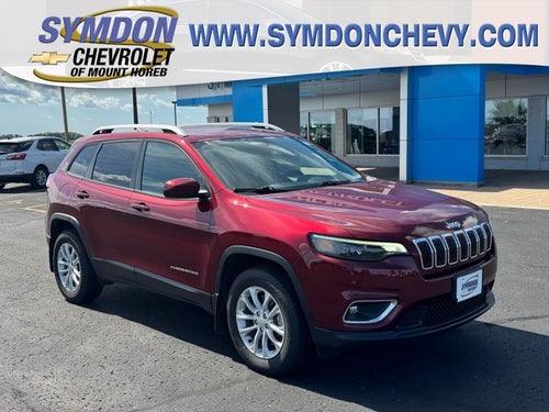 2020 Jeep Cherokee Latitude 4x4