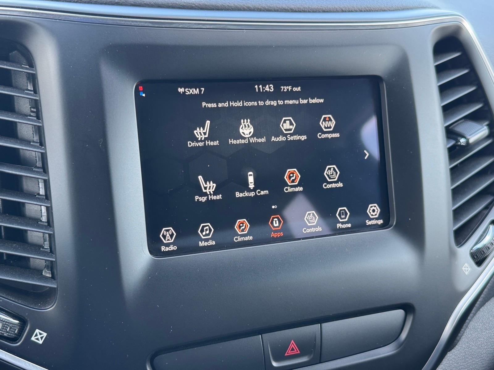 2020 Jeep Cherokee Latitude 4x4