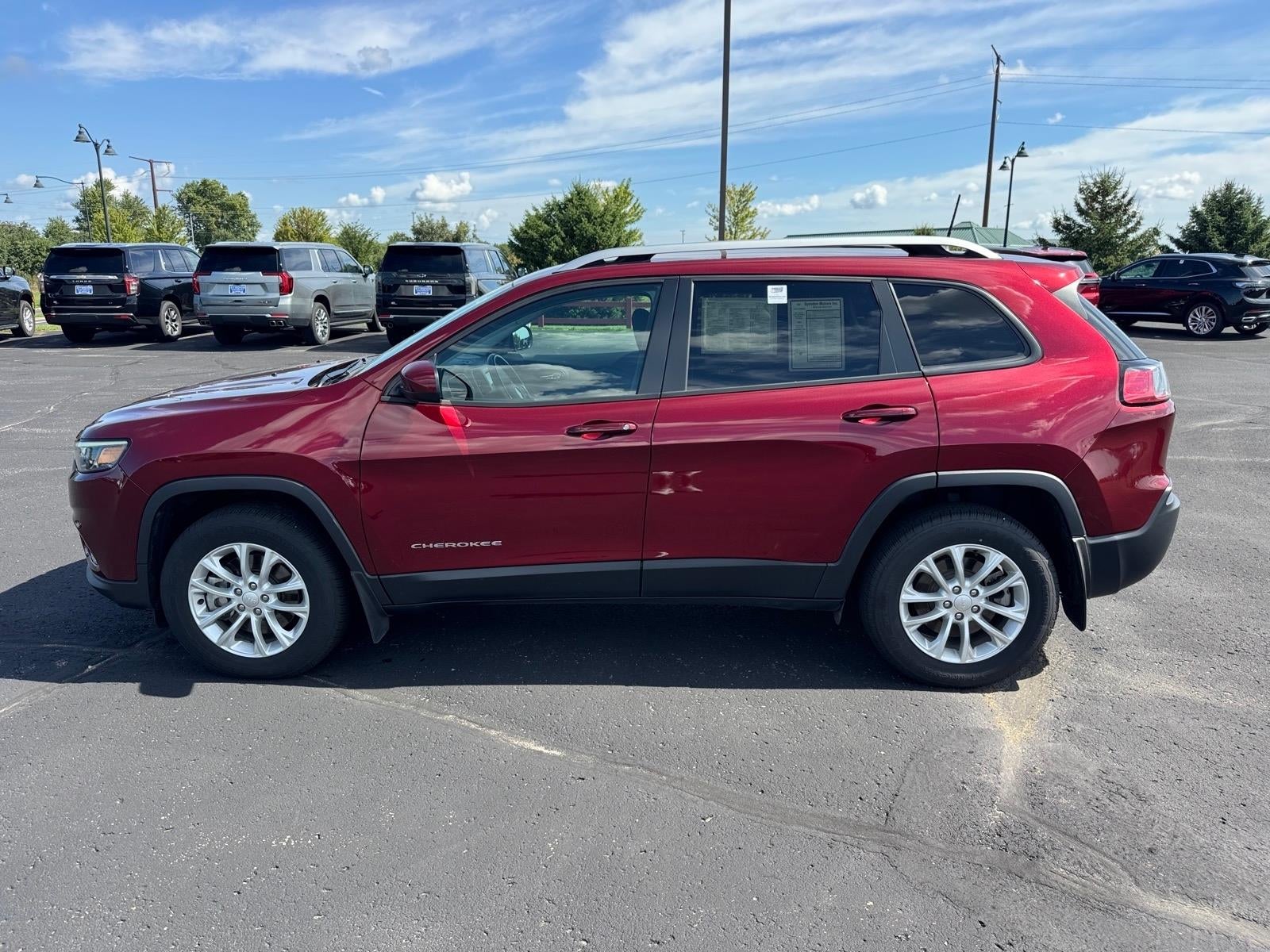 Used 2020 Jeep Cherokee Latitude with VIN 1C4PJMCB7LD564452 for sale in Mount Horeb, WI