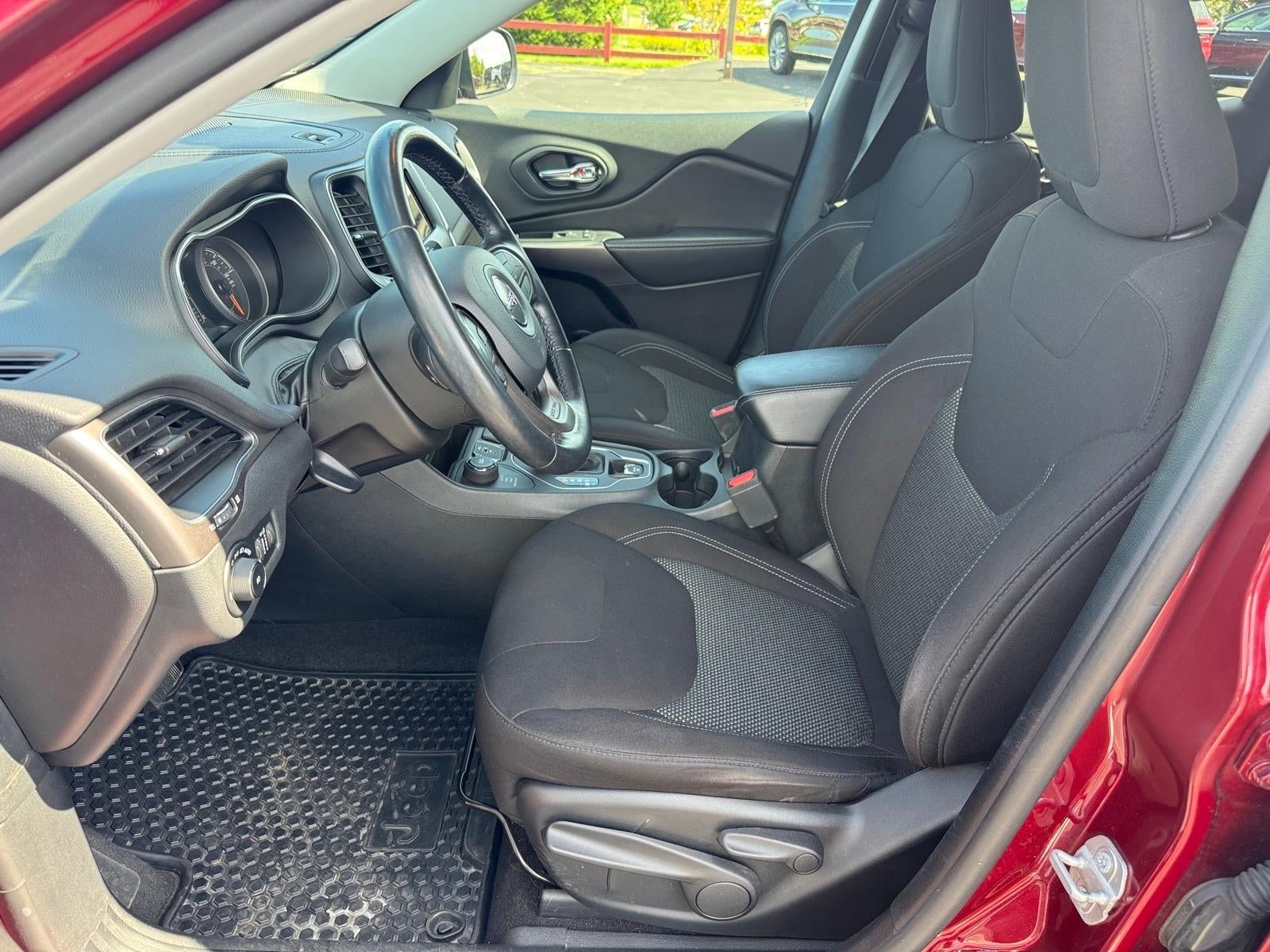 2020 Jeep Cherokee Latitude 4x4