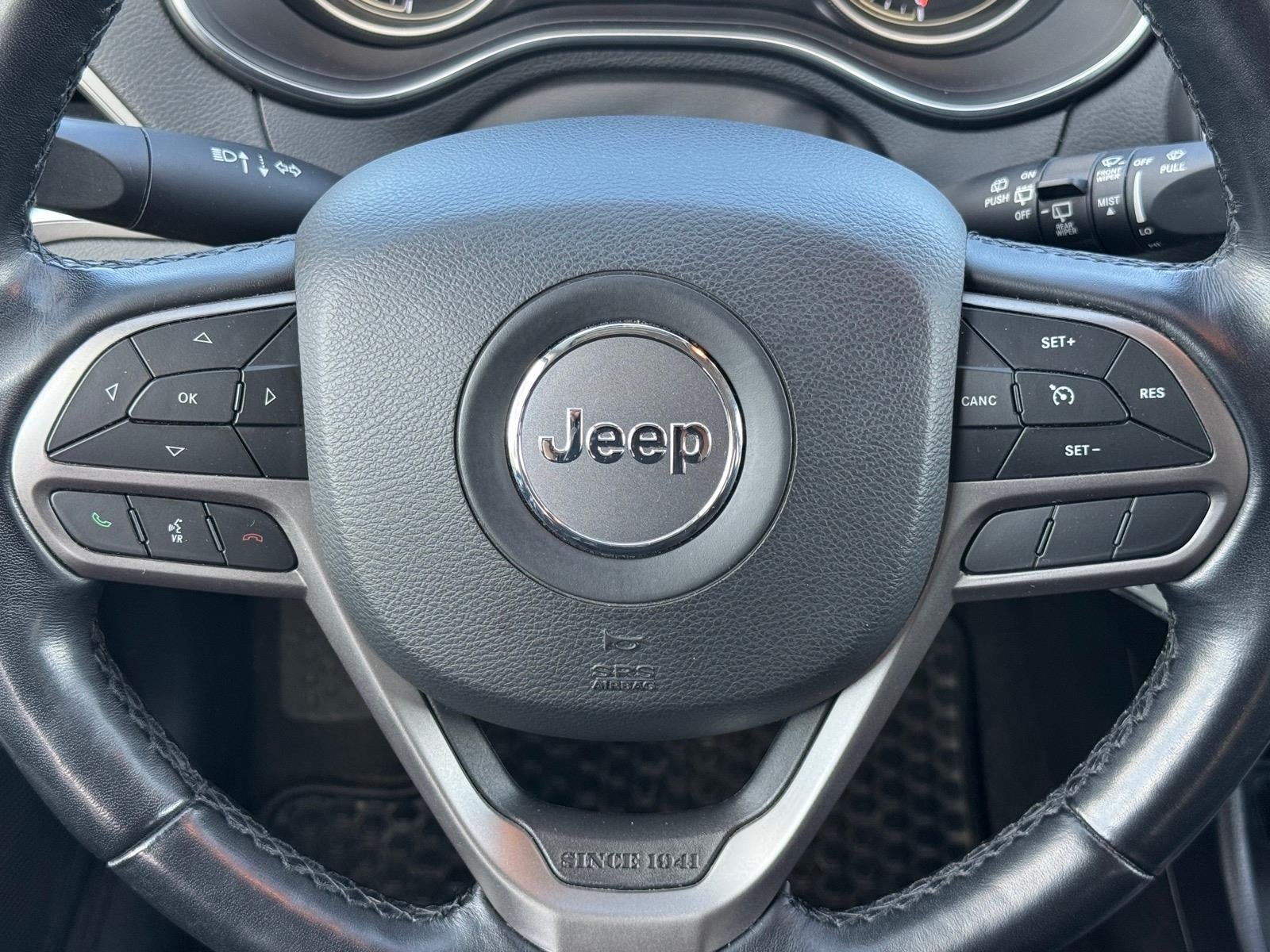 2020 Jeep Cherokee Latitude 4x4