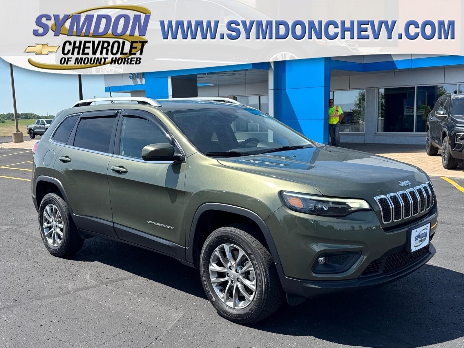 2021 Jeep Cherokee Latitude Lux 4x4