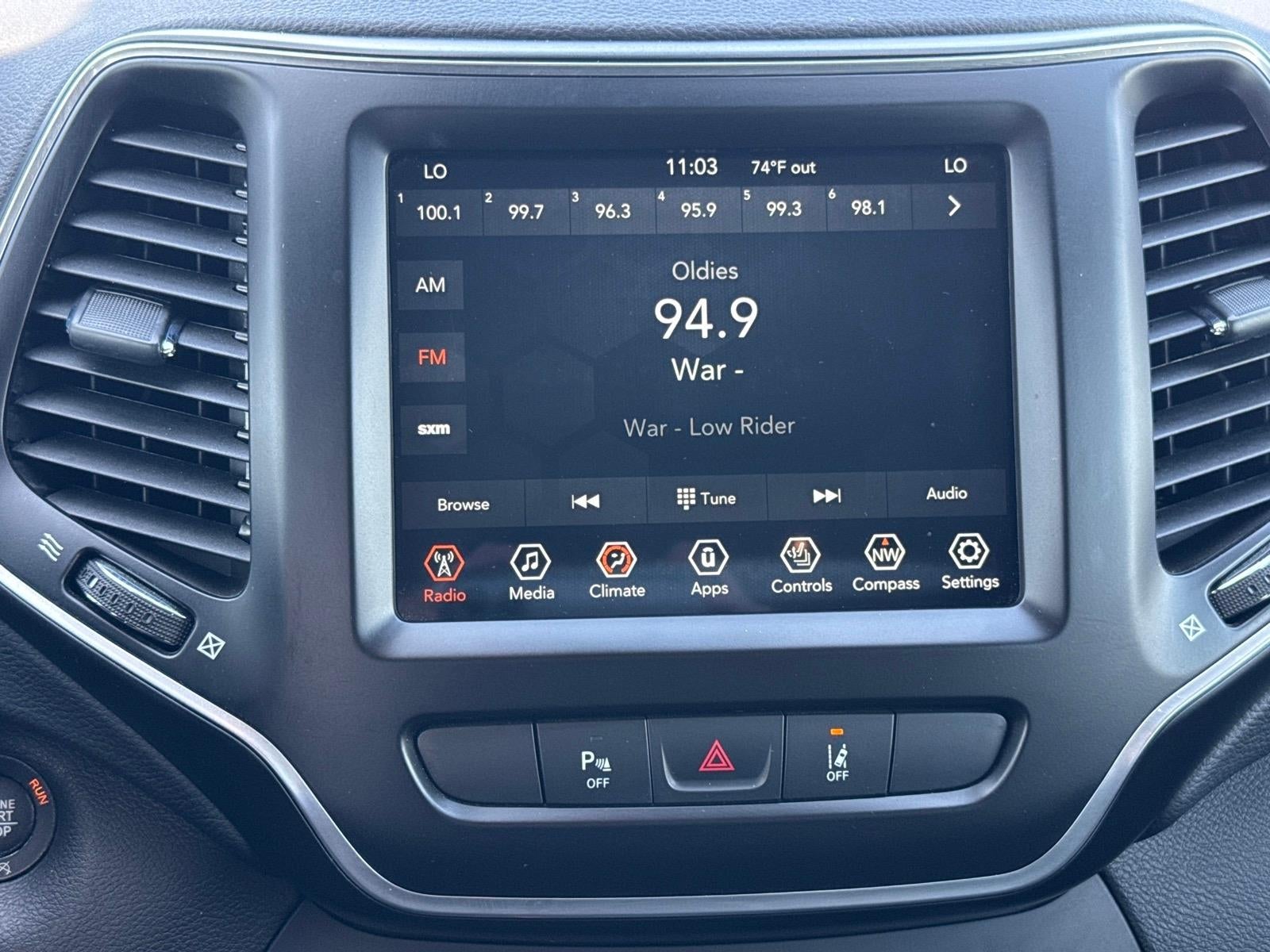 2021 Jeep Cherokee Latitude Lux 4x4