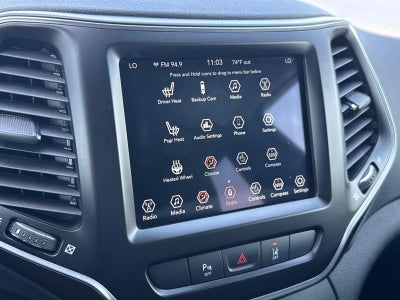 2021 Jeep Cherokee Latitude Lux 4x4