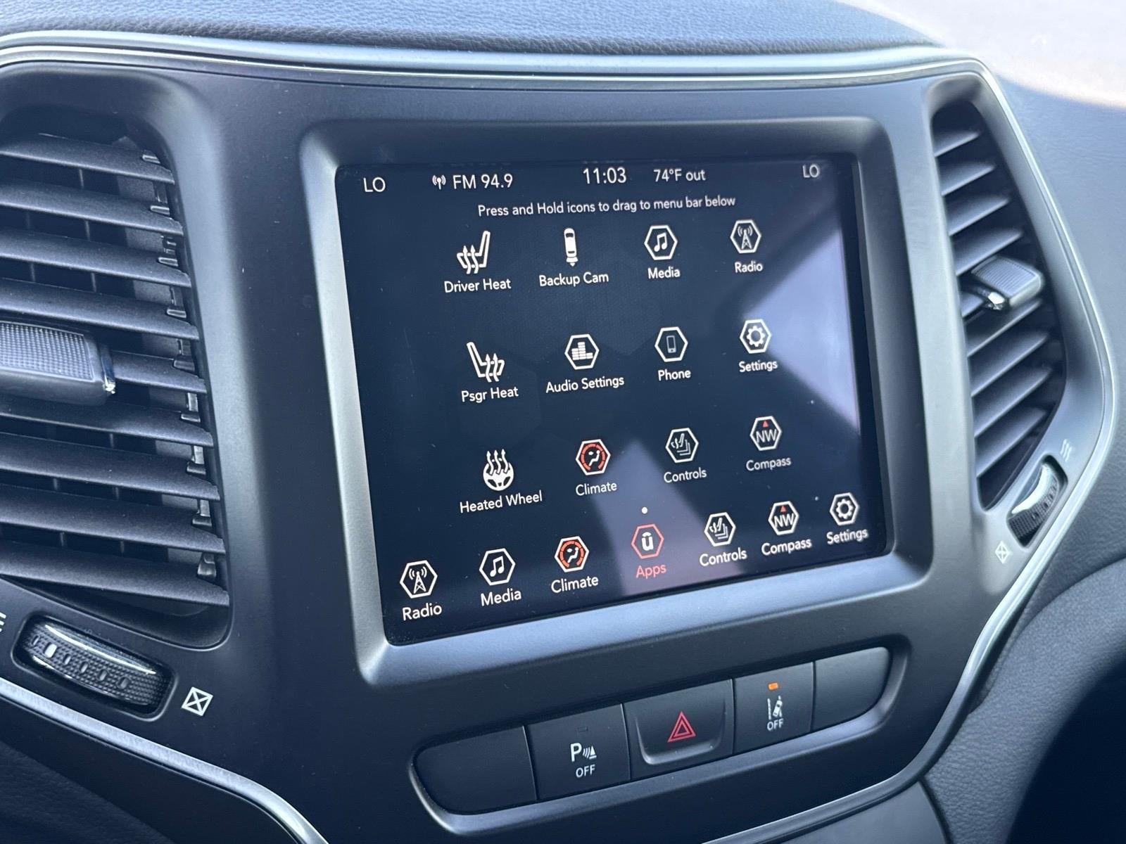 2021 Jeep Cherokee Latitude Lux 4x4