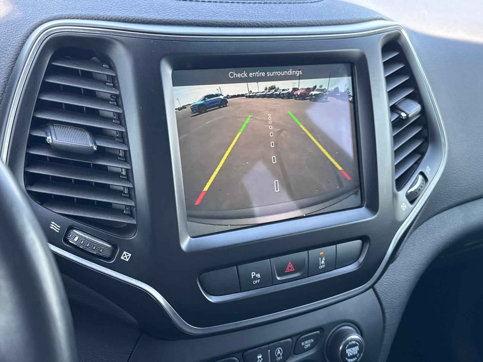 2021 Jeep Cherokee Latitude Lux 4x4
