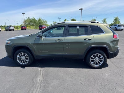 2021 Jeep Cherokee Latitude Lux 4x4