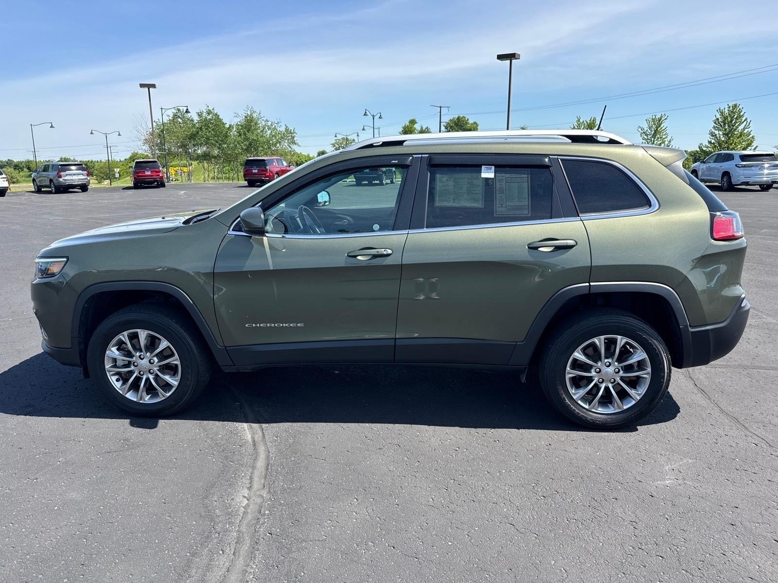 2021 Jeep Cherokee Latitude Lux 4x4