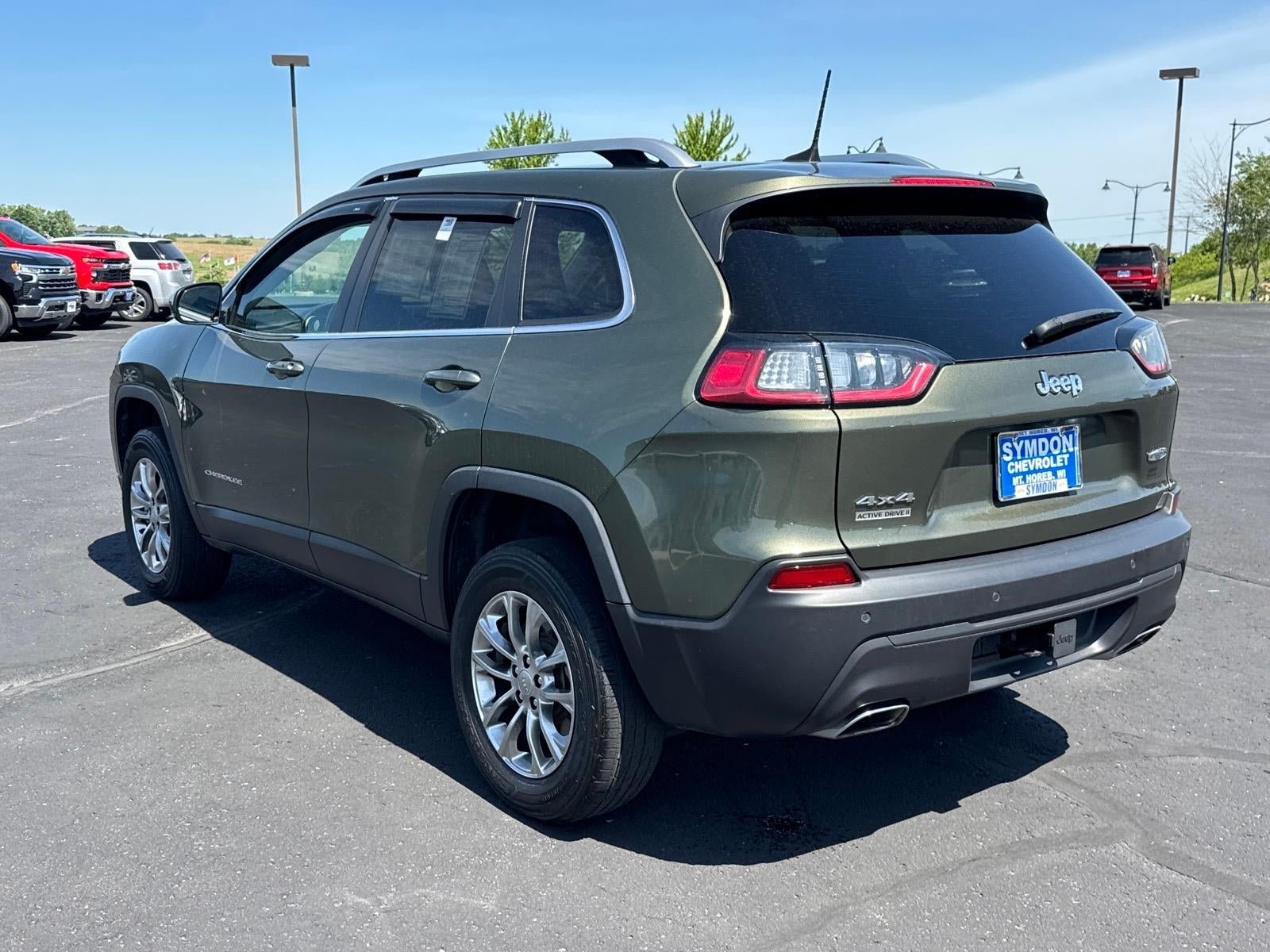 2021 Jeep Cherokee Latitude Lux 4x4