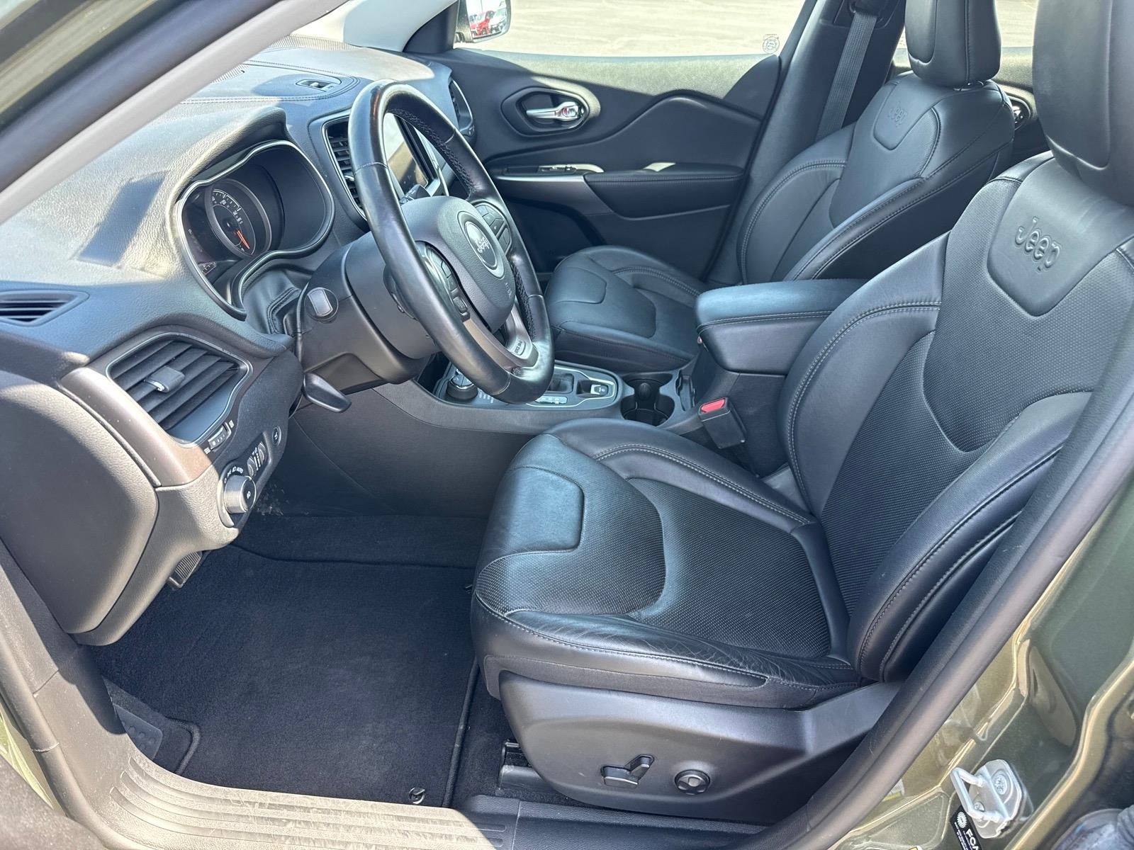 2021 Jeep Cherokee Latitude Lux 4x4