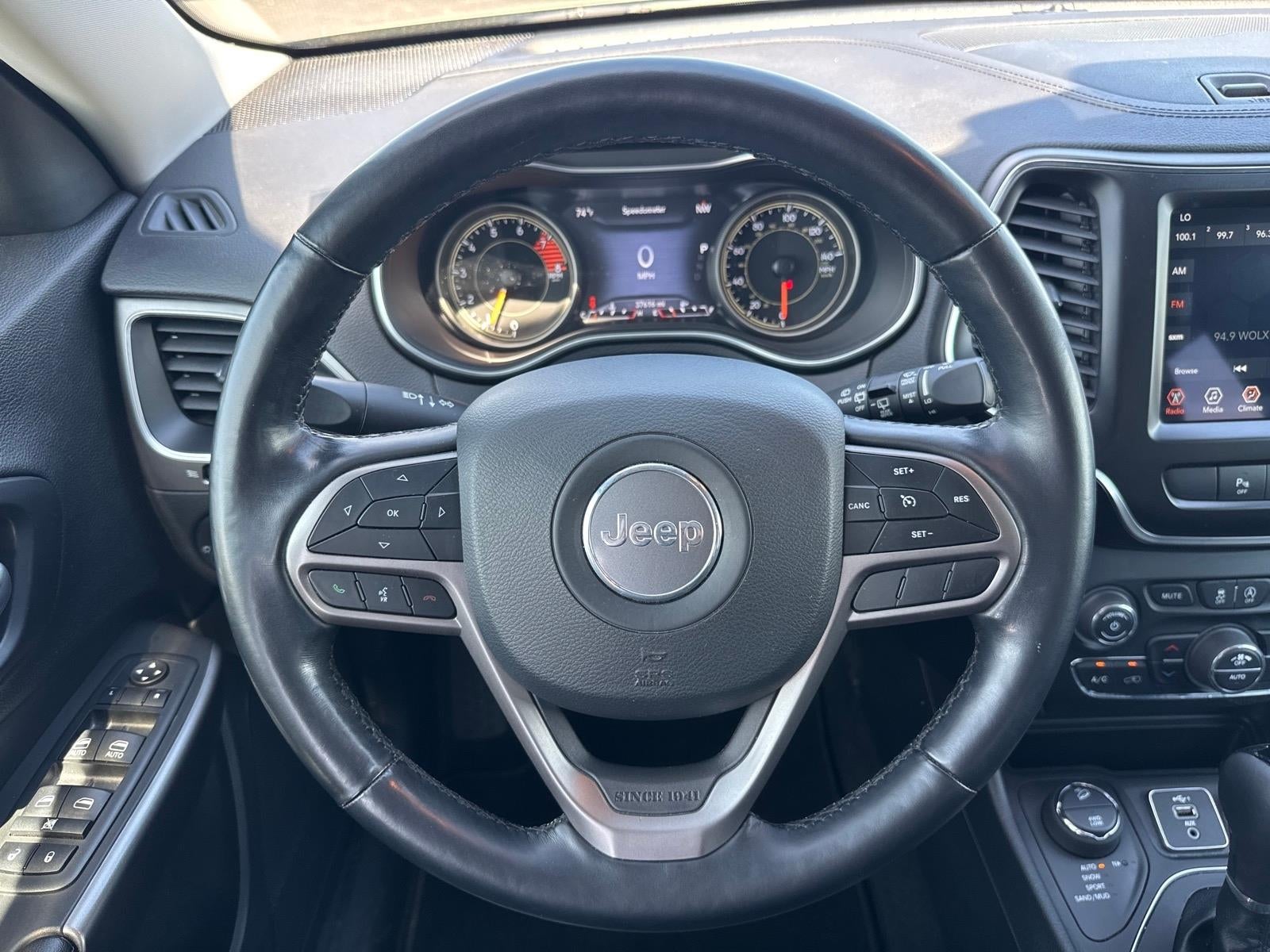 2021 Jeep Cherokee Latitude Lux 4x4
