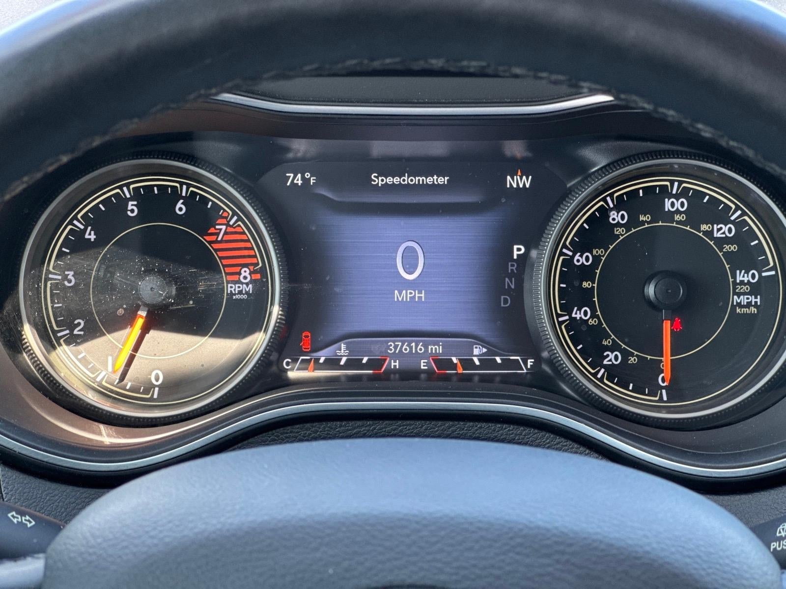 2021 Jeep Cherokee Latitude Lux 4x4