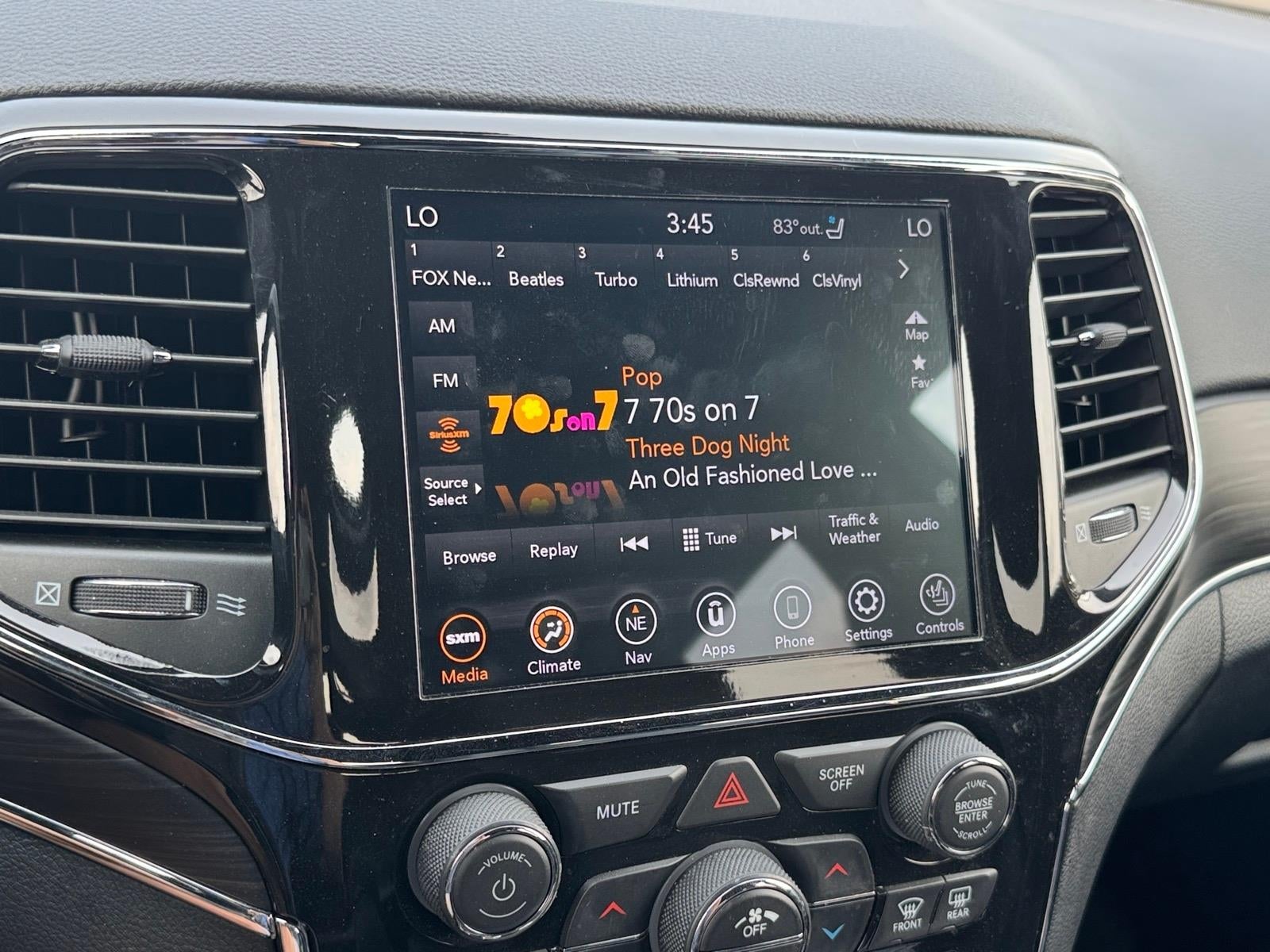 2021 Jeep Grand Cherokee Limited 4x4