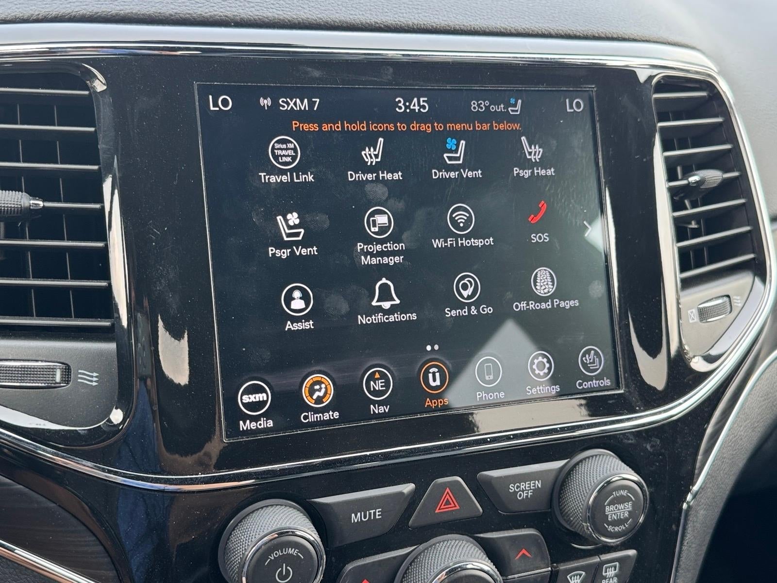 2021 Jeep Grand Cherokee Limited 4x4
