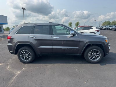 2021 Jeep Grand Cherokee Limited 4x4