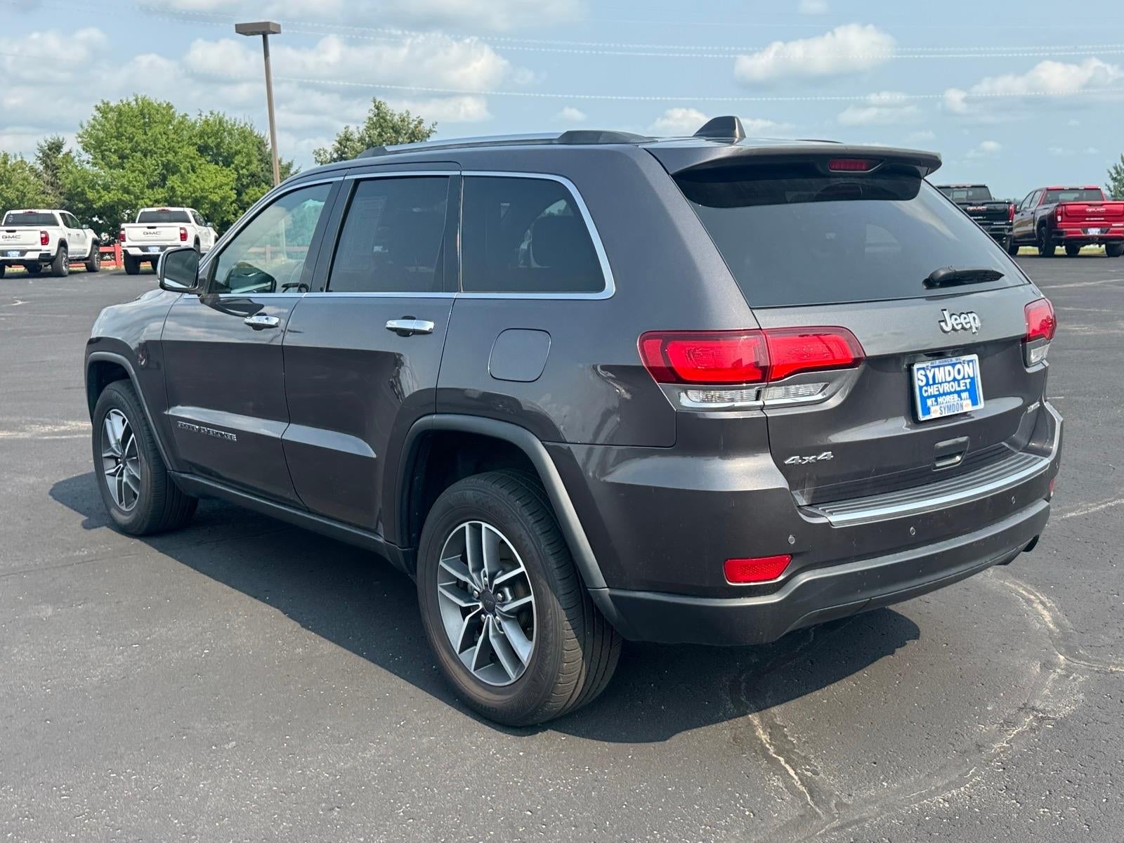 2021 Jeep Grand Cherokee Limited 4x4