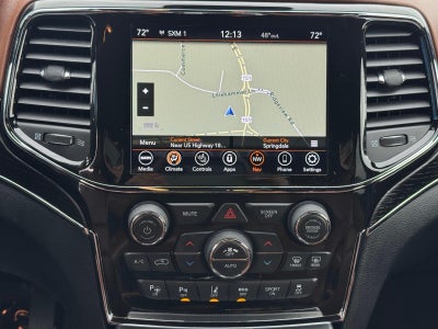 2021 Jeep Grand Cherokee Summit