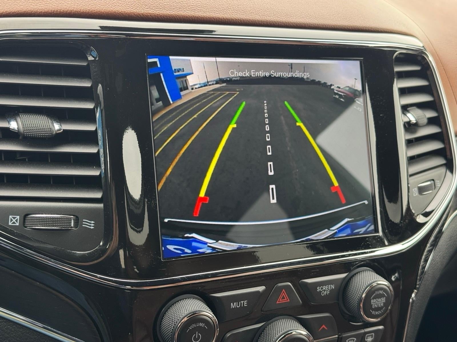 2021 Jeep Grand Cherokee Summit