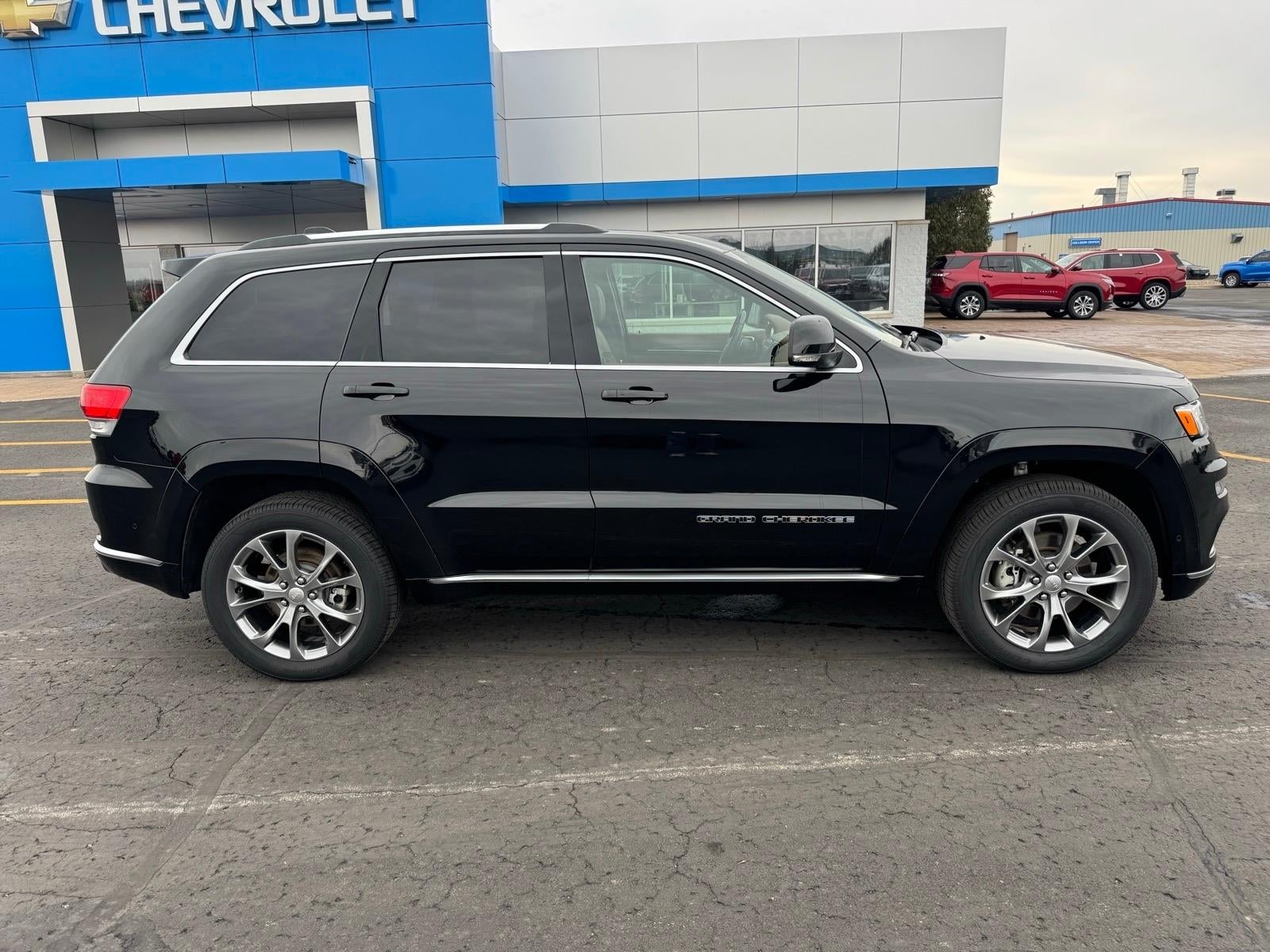 2021 Jeep Grand Cherokee Summit