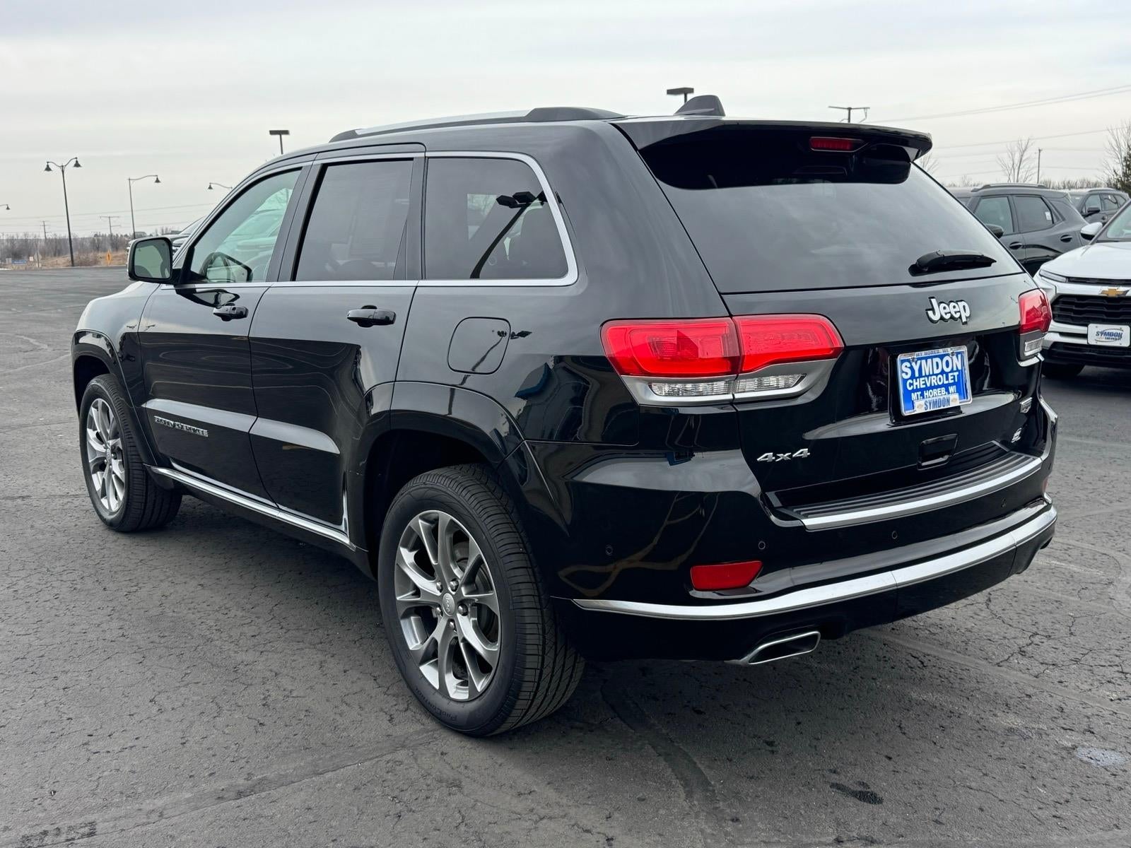 2021 Jeep Grand Cherokee Summit