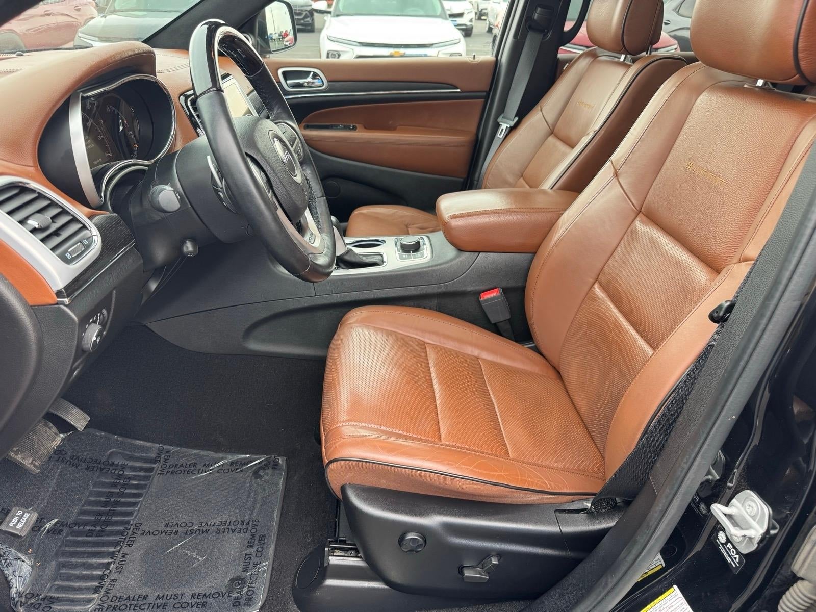 2021 Jeep Grand Cherokee Summit