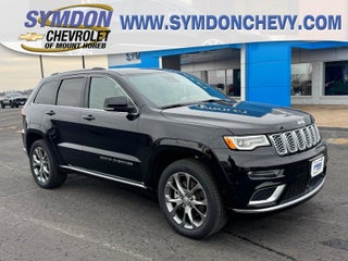 2021 Jeep Grand Cherokee Summit 4x4