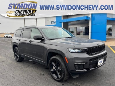 2025 Jeep Grand Cherokee L Limited 4x4