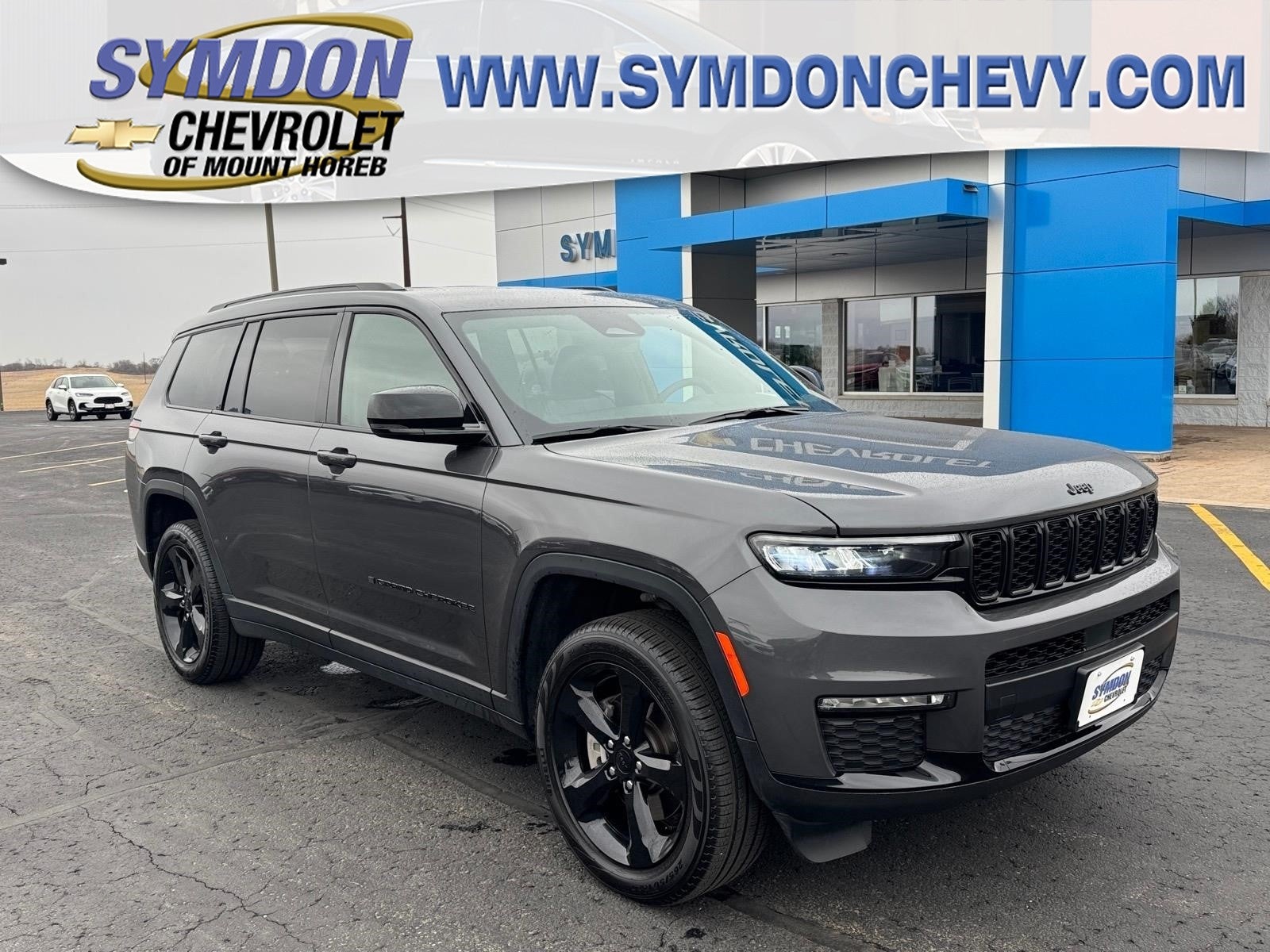 2025 Jeep Grand Cherokee L Limited 4x4