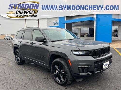 2025 Jeep Grand Cherokee L Limited 4x4