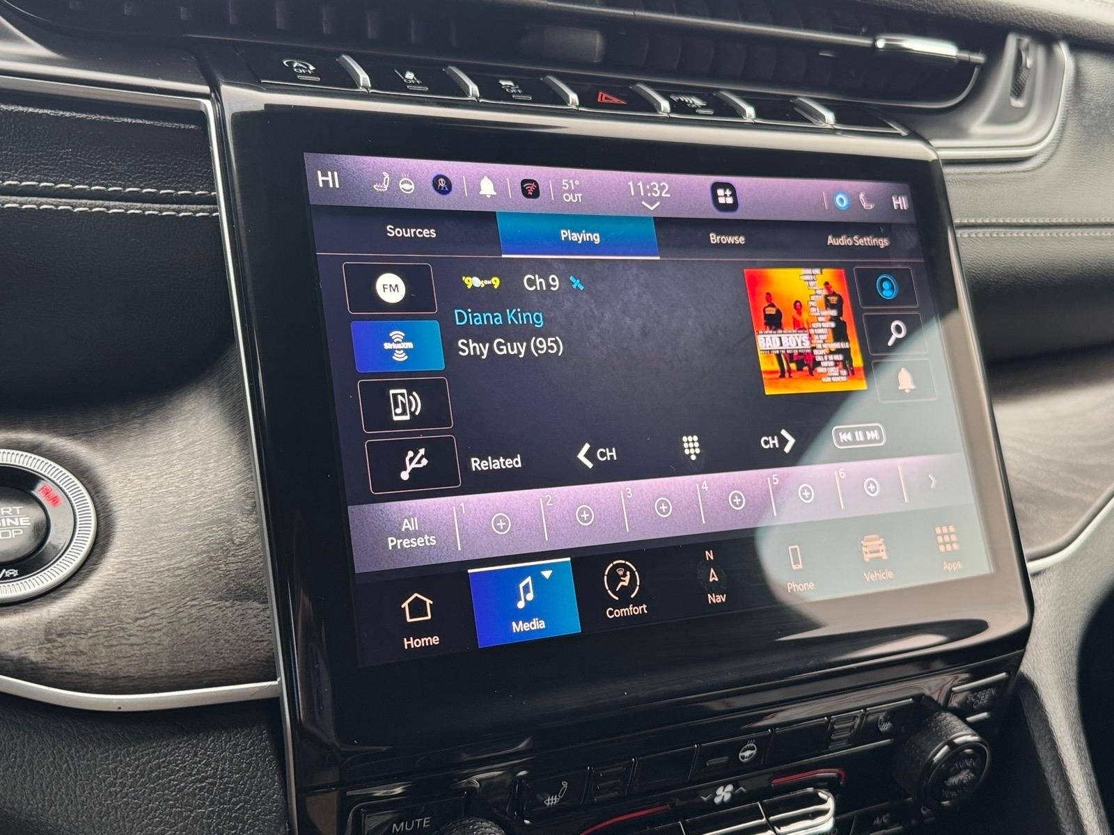 2025 Jeep Grand Cherokee L Limited 4x4