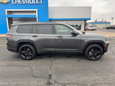 2025 Jeep Grand Cherokee L Limited 4x4