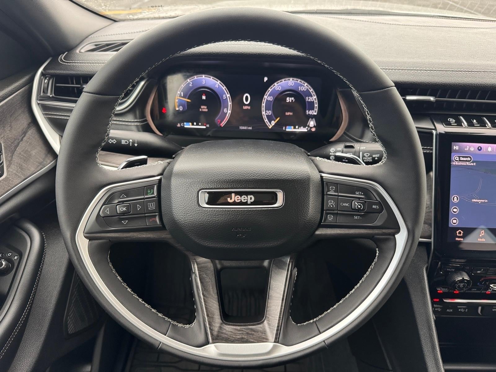 2025 Jeep Grand Cherokee L Limited 4x4