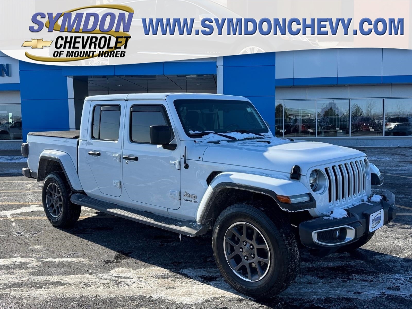 2020 Jeep Gladiator Overland