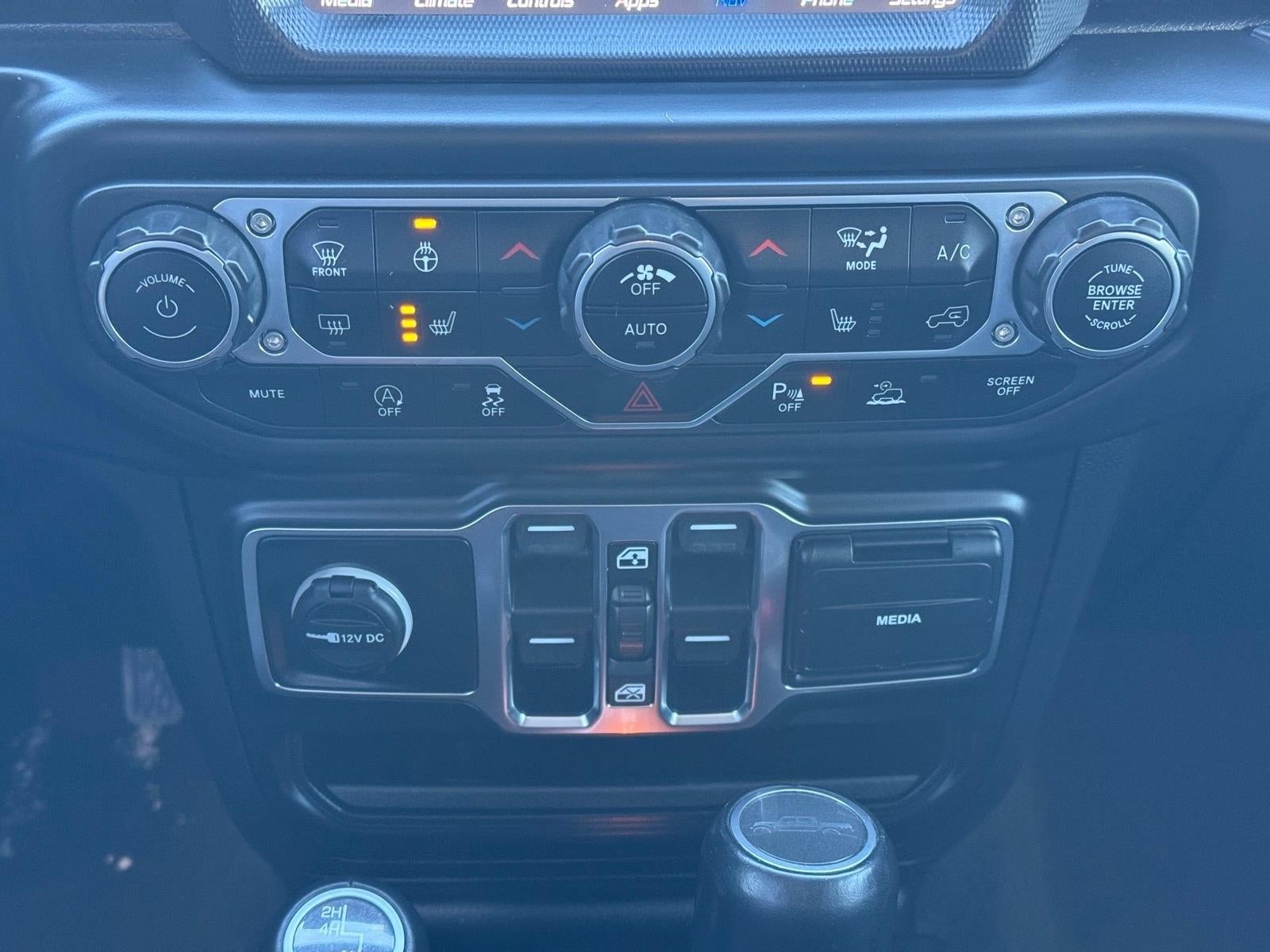 2020 Jeep Gladiator Overland