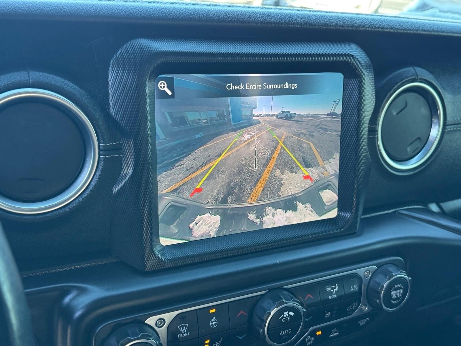 2020 Jeep Gladiator Overland