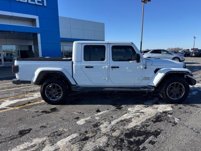 2020 Jeep Gladiator Overland