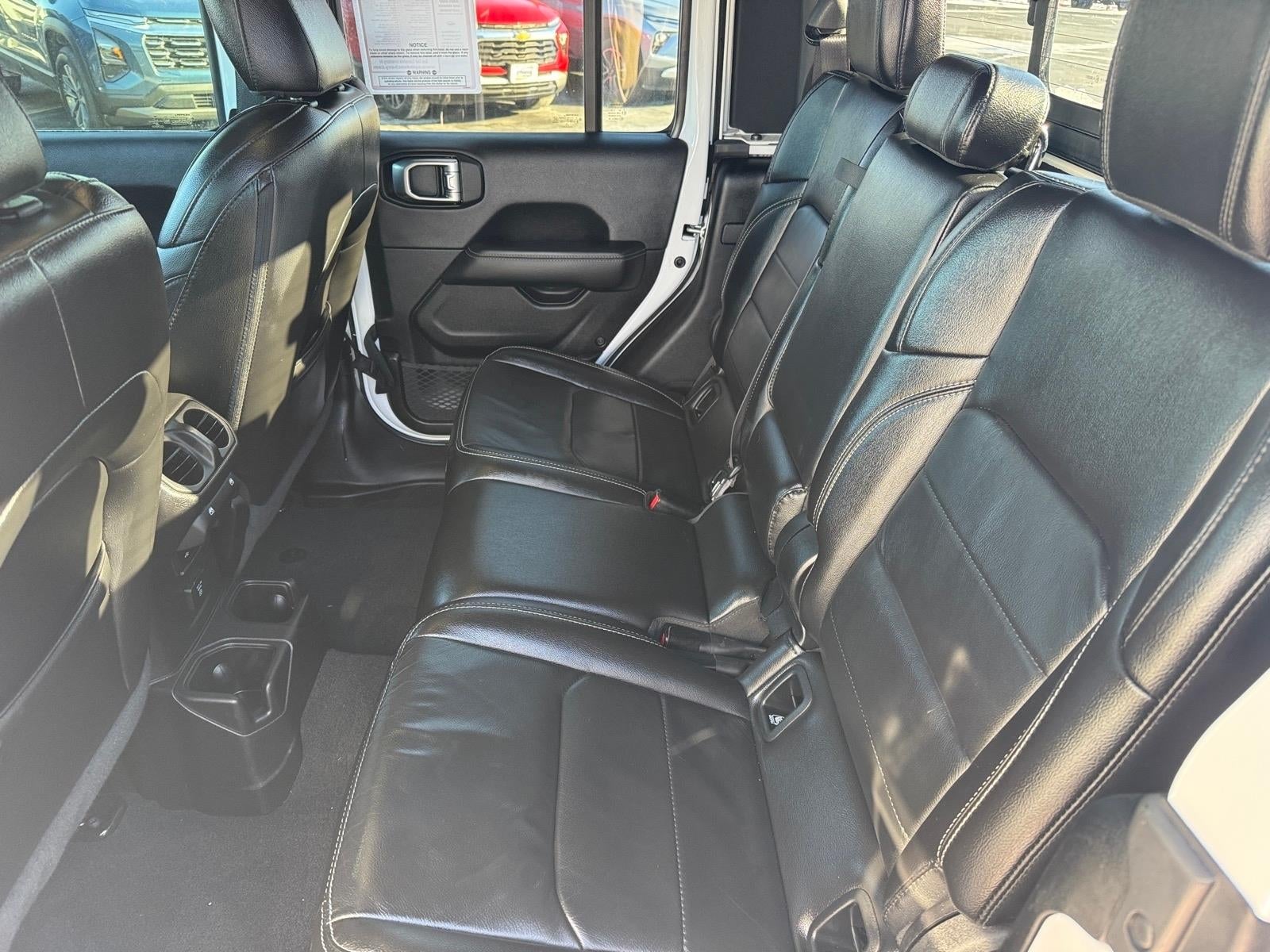 2020 Jeep Gladiator Overland