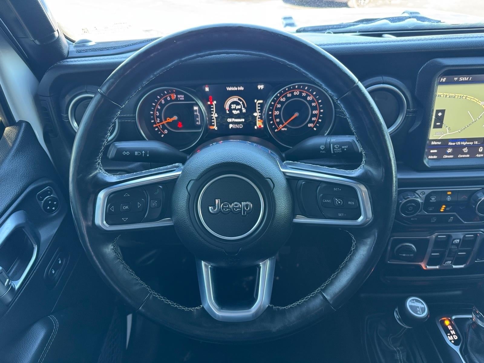 2020 Jeep Gladiator Overland