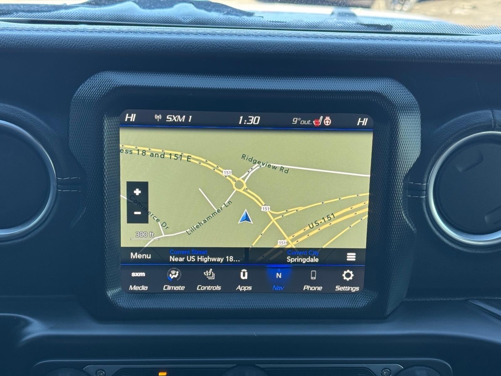 2020 Jeep Gladiator Overland